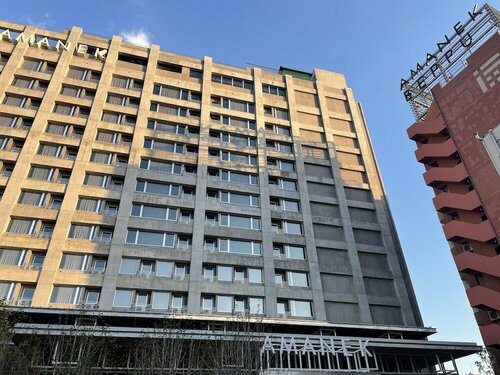 Отель Amanek Inn Beppu в Бэппу