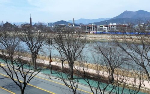 Гостиница Namwon Sanriji Hotel Pension в Намвоне