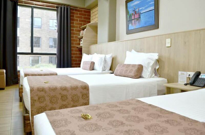 Гостиница Ms Hotel Natura Express в Медельине