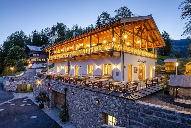 Гостиница Berghotel Sudelfeld