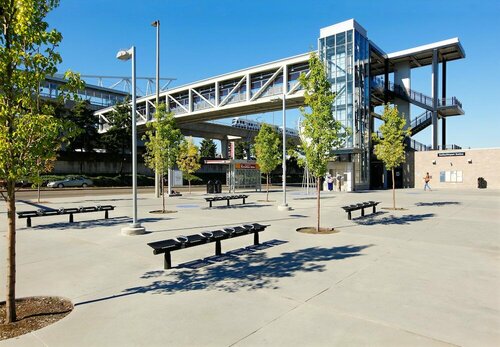 Гостиница Hilton Seattle Airport & Conference Center