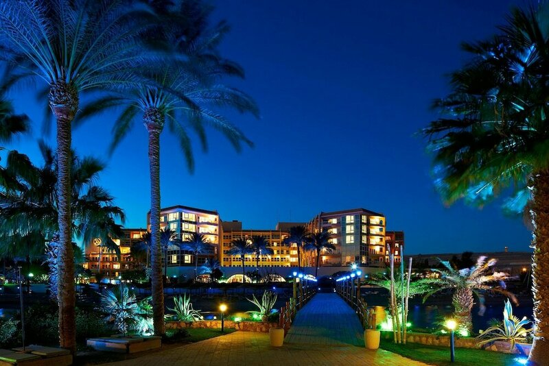 Гостиница Hurghada Marriott Beach Resort в Хургаде