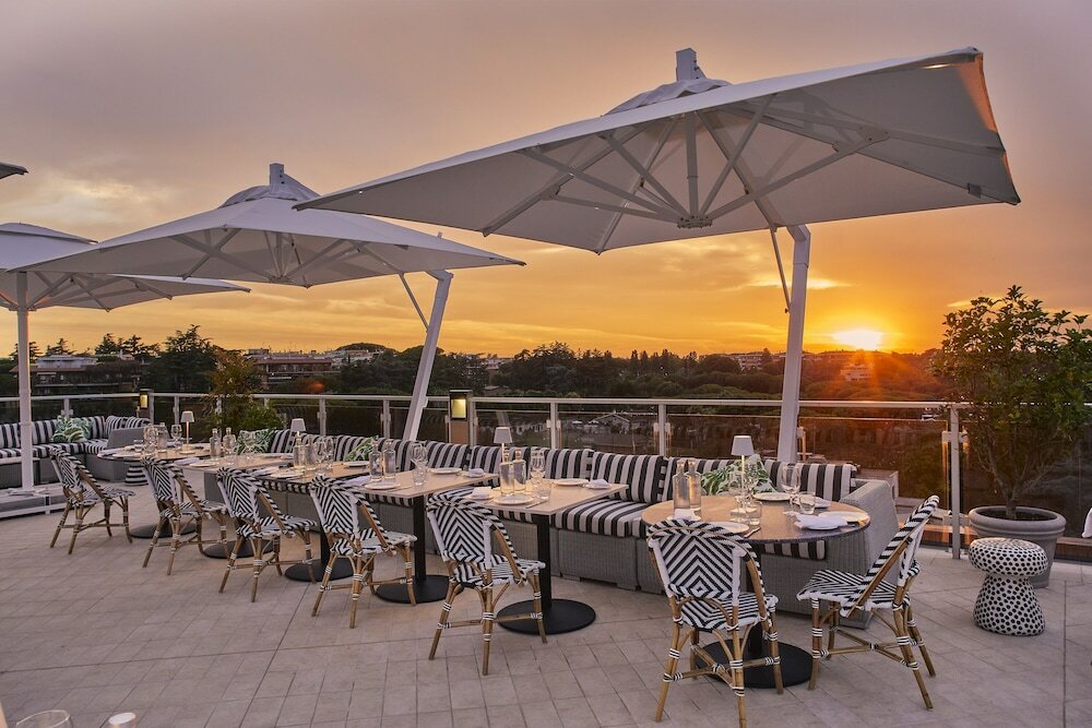 Фото Отель Villa Pamphili Roma