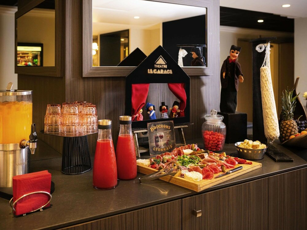 Фото Mercure Lyon Centre Saxe Lafayette