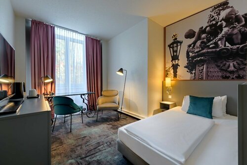 Внешний вид отеля Mercure Hotel Hannover City в Ганновере, фото 2