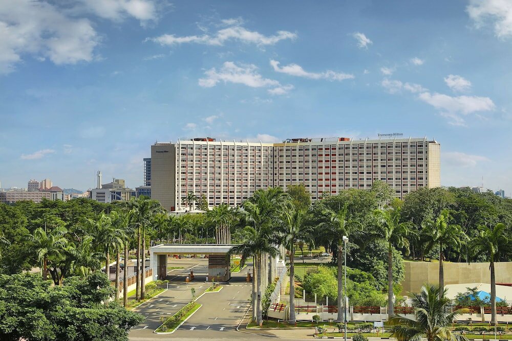 Фото Transcorp Hilton Abuja