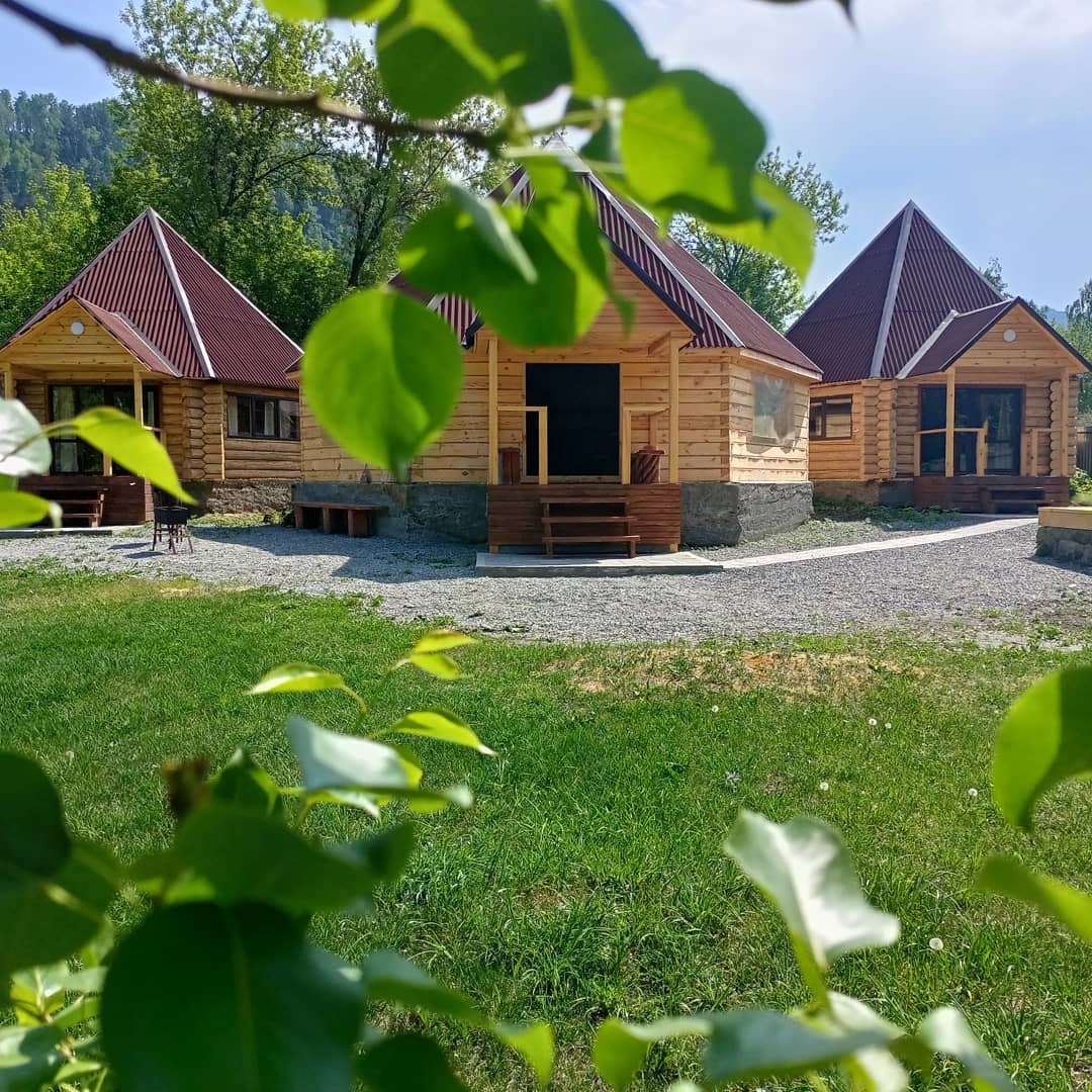 Фото Деревенька Алтая