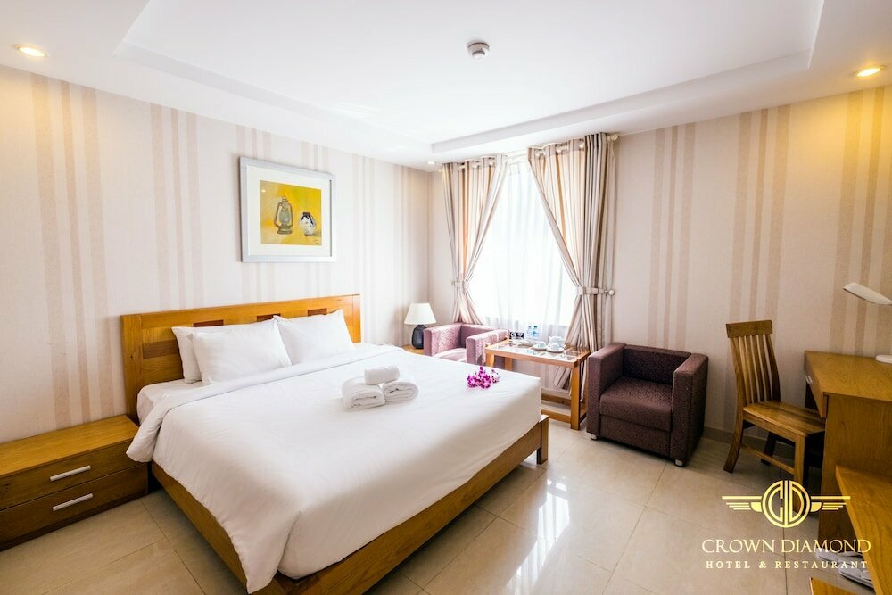 Hotel Crown Diamond Hotel, Ho Chi Minh, photo