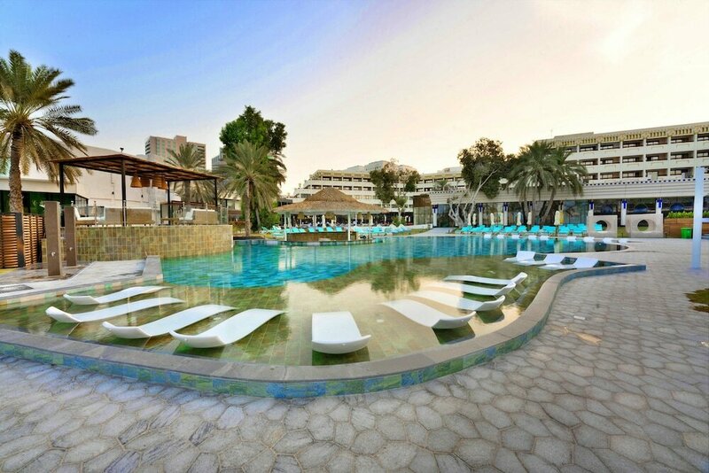 Гостиница Le Meridien Abu Dhabi в Абу-Даби