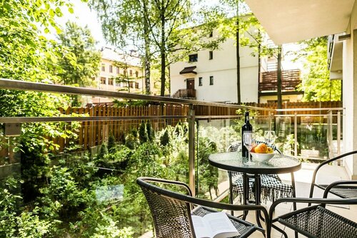 Гостиница Tatrytop Apartamenty Stara Polana в Закопане