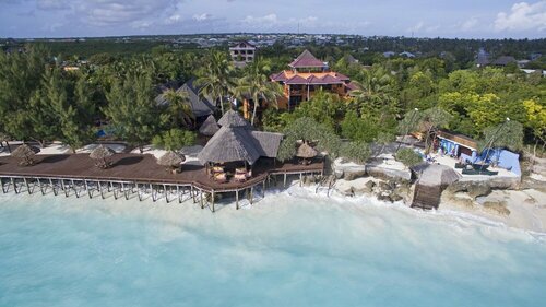 Гостиница Mnarani Beach Cottages