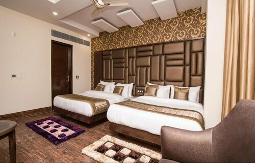 Гостиница Hotel Mannat Int в Дели