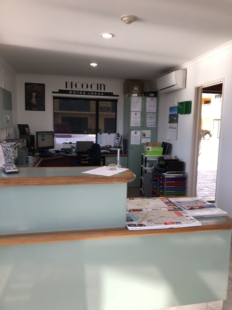 Фото Deco City Motor Lodge