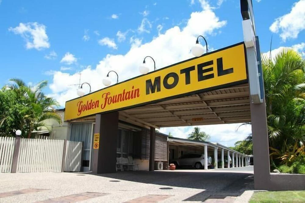 Hotel Golden Fountain Motel, Rockhampton, photo