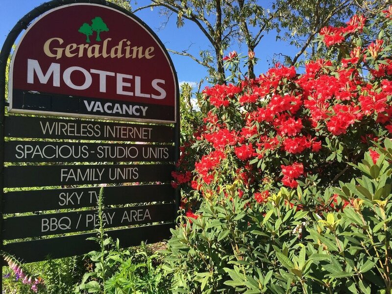 Гостиница Geraldine Motels