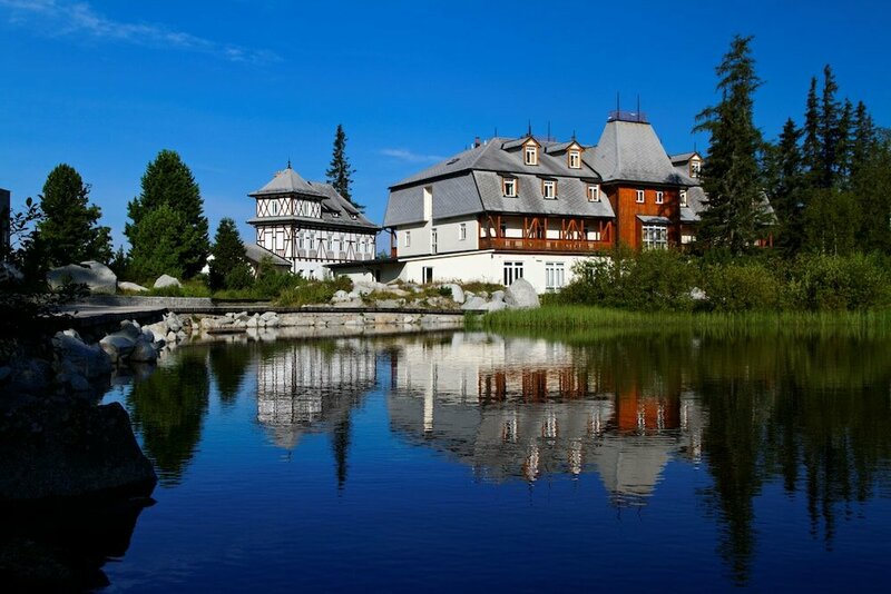 Гостиница Hotel Solisko в Штрбске Плесо