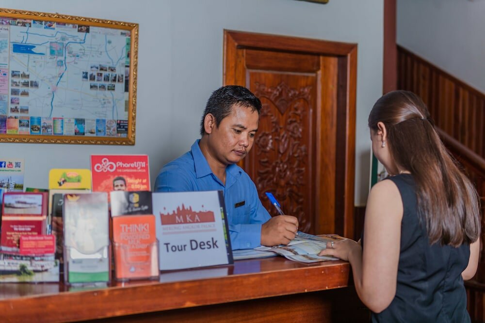 Фото Mekong Angkor Palace Hotel