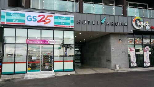 Гостиница Hotel Aroha