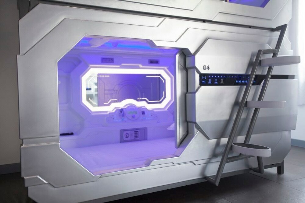 Фото Zhuhai Dreamers Capsule Hotel