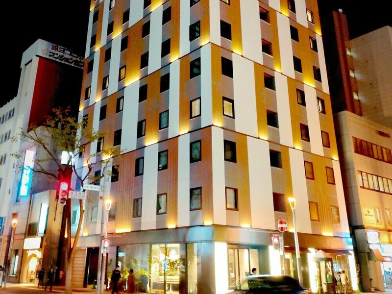 Гостиница The Stay Sapporo Nagomi в Саппоро