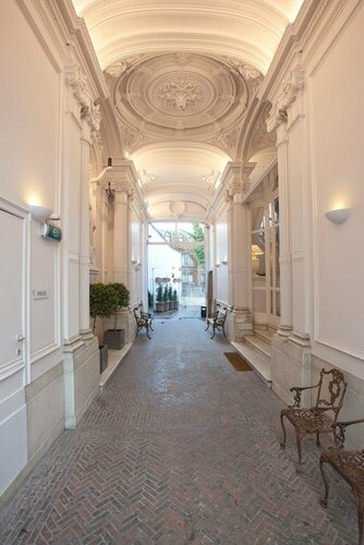 Внешний вид отеля Hotel Gravensteen в Генте, фото 4