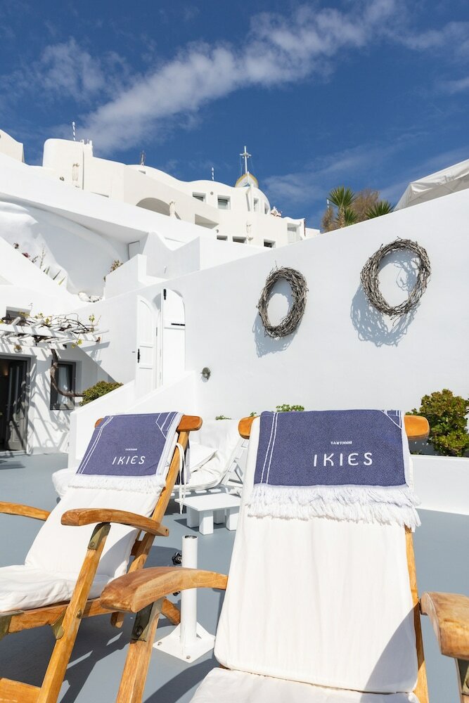 Фото Ikies Santorini