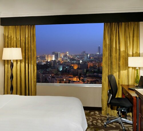 Гостиница Amman Marriott Hotel в Аммане