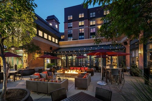 Гостиница Residence Inn Minneapolis Downtown at The Depot by Marriott в Миннеаполисе