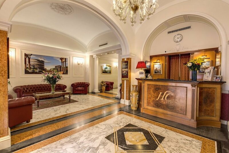 Гостиница Hotel Contilia в Риме