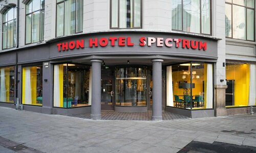 Гостиница Thon Hotel Spectrum в Осло
