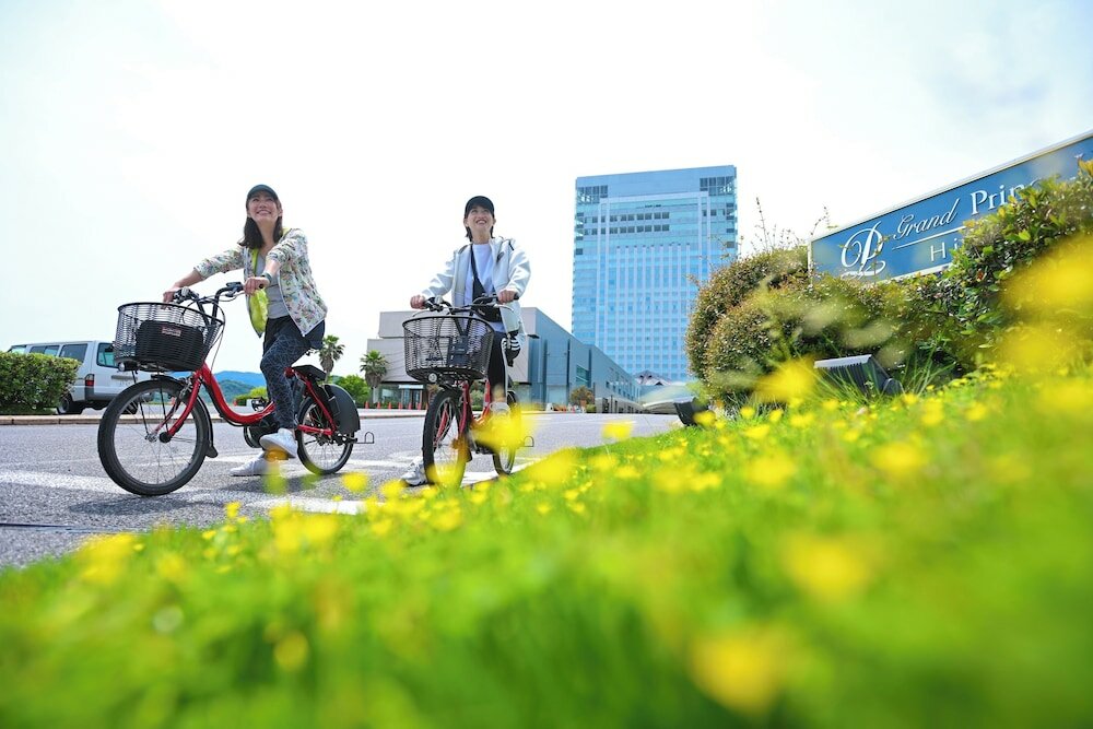 Фото Grand Prince Hotel Hiroshima