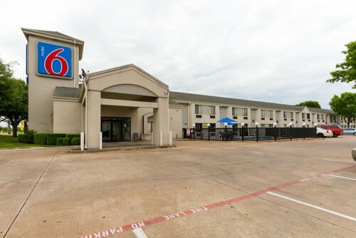 Гостиница Motel 6 Dallas, Tx - Northeast в Далласе