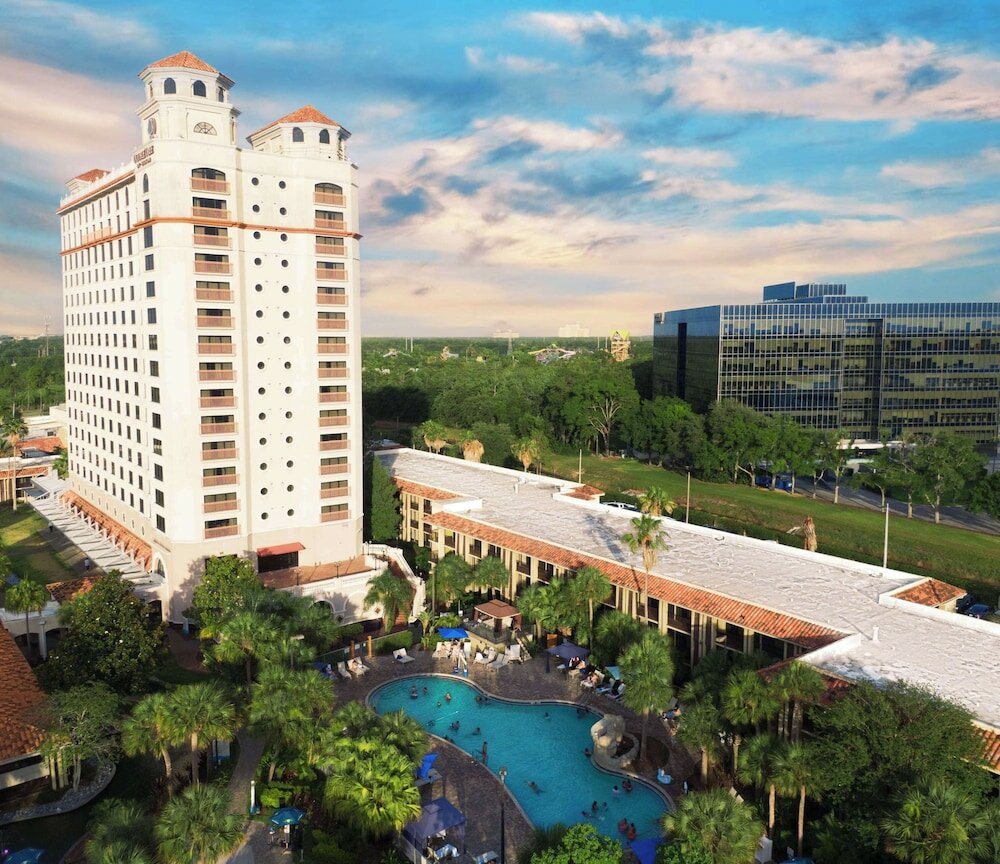 Фото DoubleTree by Hilton Hotel Orlando at SeaWorld