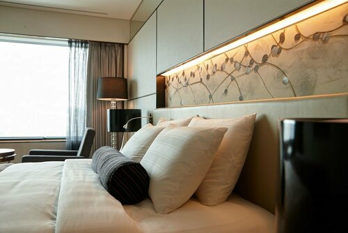 Внешний вид отеля Lotte Hotel Busan в Пусане, фото 4