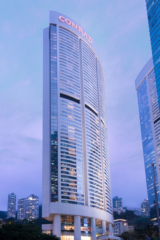 Фото Conrad Hong Kong
