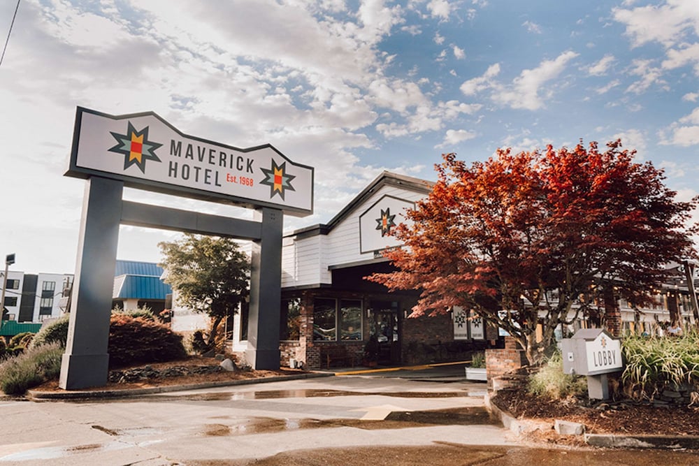 Фото The Maverick Hotel Eugene near University