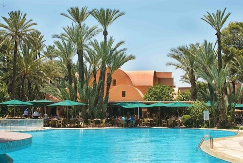 Гостиница Hotel Marrakech Le Semiramis в Марракеше