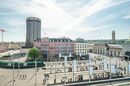 Внешний вид отеля Hotel Schweizerhof Basel в Базели, фото 5
