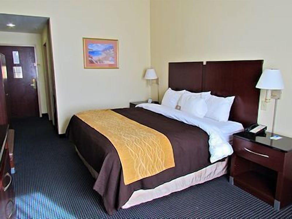 Фото Comfort Inn & Suites Ft. Jackson Maingate