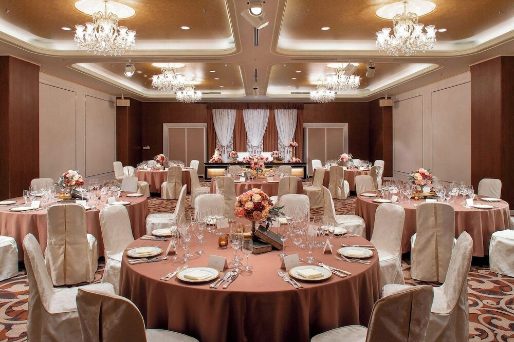 Фото Sheraton Miyako Hotel Osaka