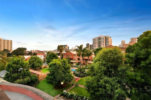 Внешний вид отеля Comfort Apartments Royal Gardens в Мельбурне, фото 5