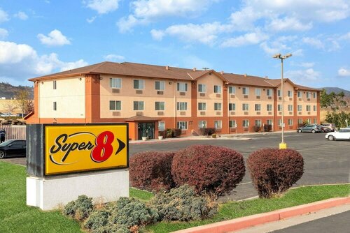 Гостиница Super 8 by Wyndham The Dalles Or