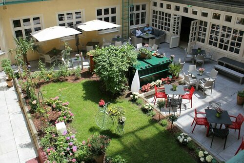 Гостиница Hotel Josefshof am Rathaus в Вене