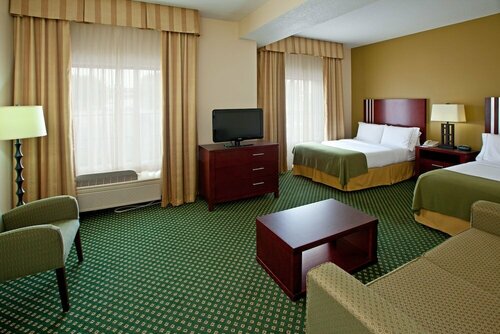 Гостиница Holiday Inn Express Hotel & Suites Indianapolis East, an Ihg Hotel