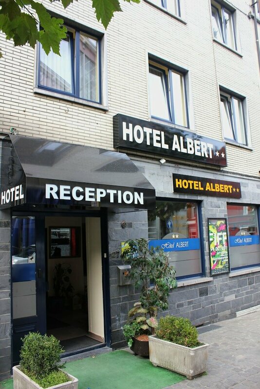 Гостиница Hotel Albert