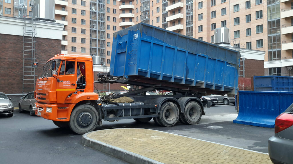 Вывоз мусора и отходов Садрин, Москва, фото