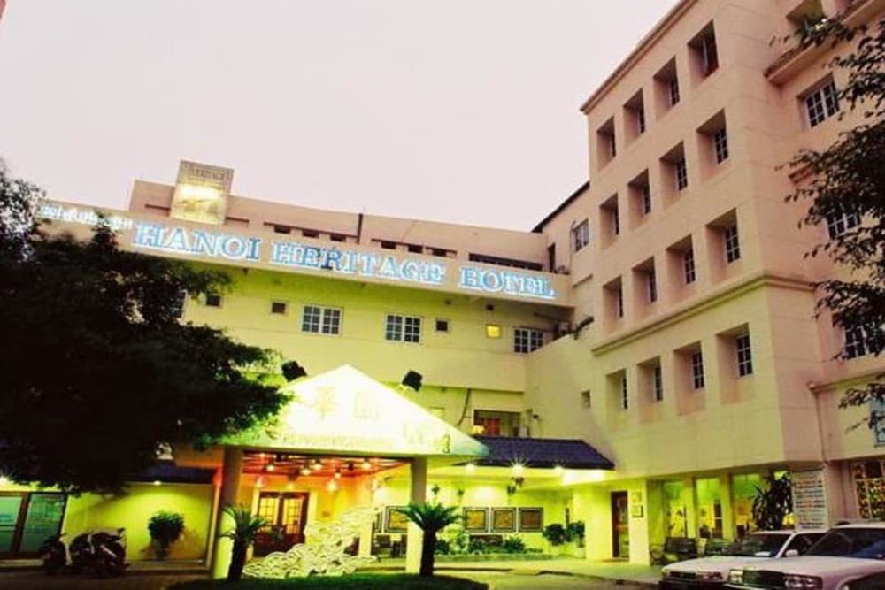 Фото Hanoi Heritage Hotel