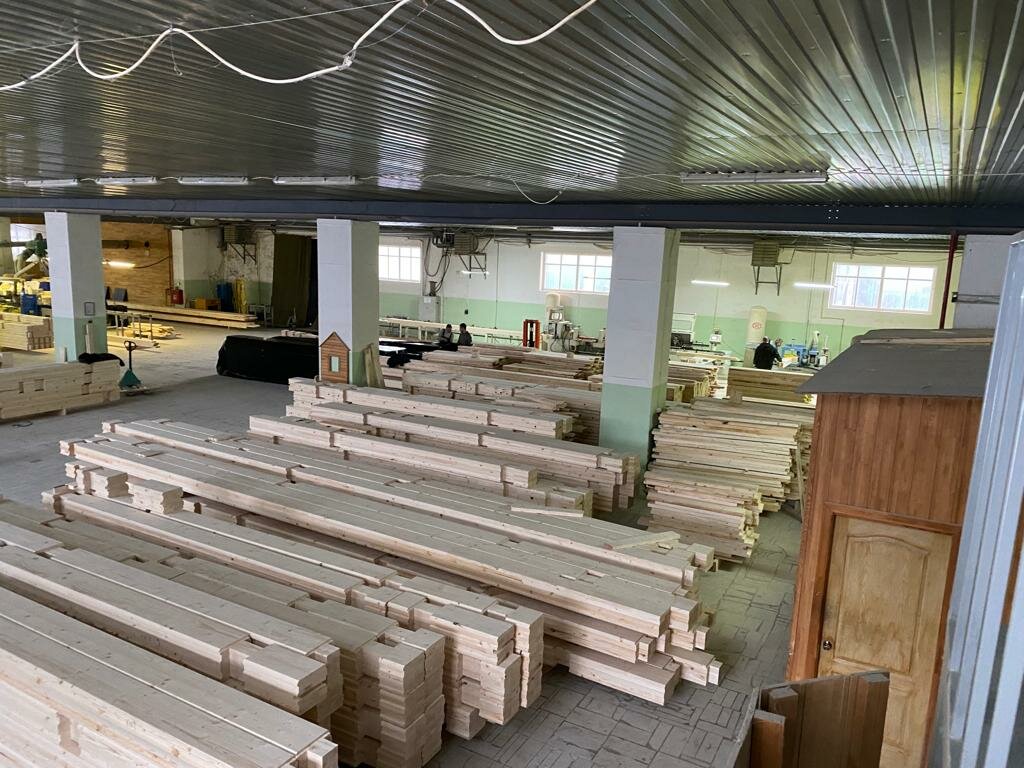 Готовая продукция - брус