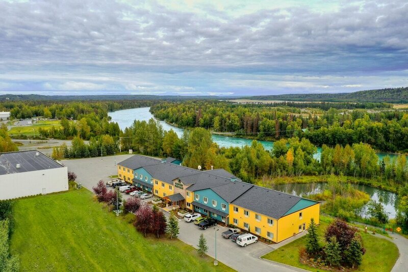 Гостиница Aspen Hotel Soldotna в Солдотне