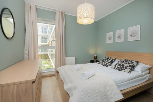 Гостиница Bright Apartment Gdansk by Renters в Гданьске